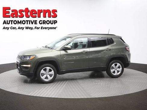 Used 2021 Jeep Compass Latitude AWD/4WD image 59