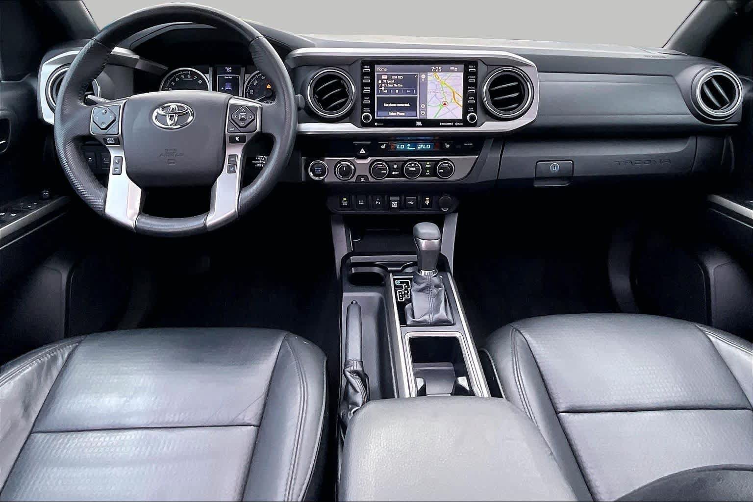 Used 2021 Toyota Tacoma Limited w/ Nightshade Package AWD/4WD image 15