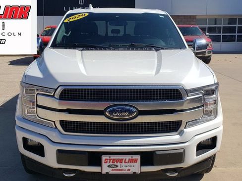 Used 2020 Ford F150 Platinum w/ Equipment Group 701A Luxury AWD/4WD image 3