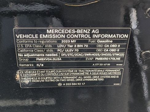 Used 2023 Mercedes-Benz SL 63 AMG 4MATIC image 24