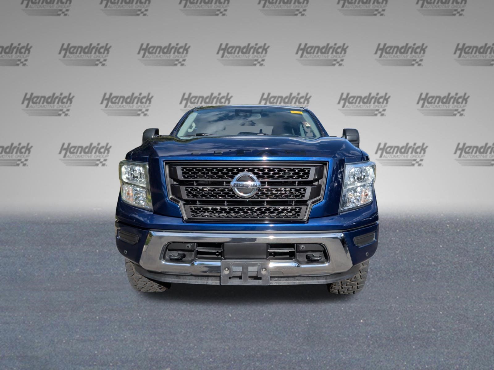 Used 2022 Nissan Titan SV w/ SV Convenience Package RWD image 5