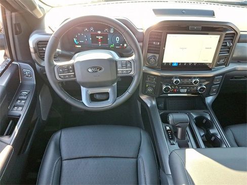 New 2025 Ford F150 Lariat w/ Equipment Group 501A Mid image 7