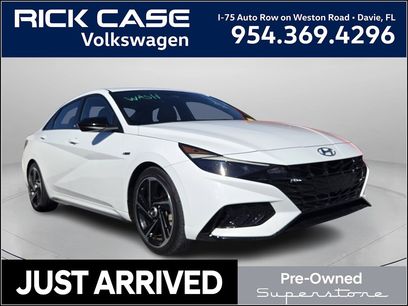 Used 2023 Hyundai Elantra N Line