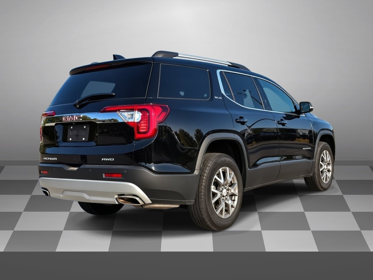 Certified 2022 GMC Acadia SLE w/ Driver Convenience Package AWD/4WD image 6