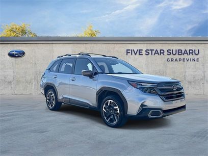 Used 2025 Subaru Forester Limited w/ Popular Package