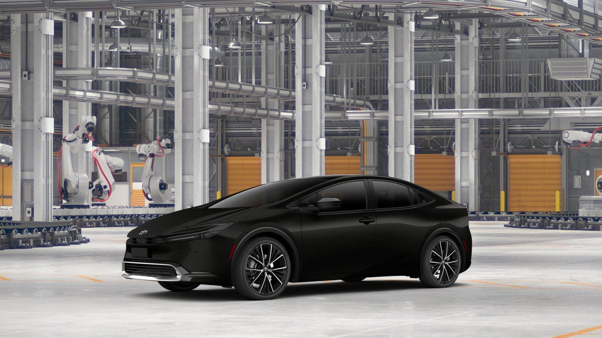 New 2027 Toyota Prius Limited AWD/4WD image 2
