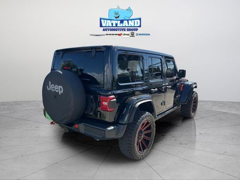 Used 2019 Jeep Wrangler Unlimited Rubicon image 5