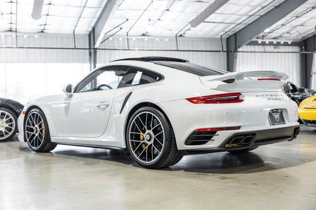 Used 2018 Porsche 911 Turbo S AWD/4WD image 4