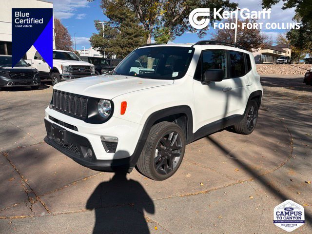 Used 2021 Jeep Renegade Latitude AWD/4WD image 1