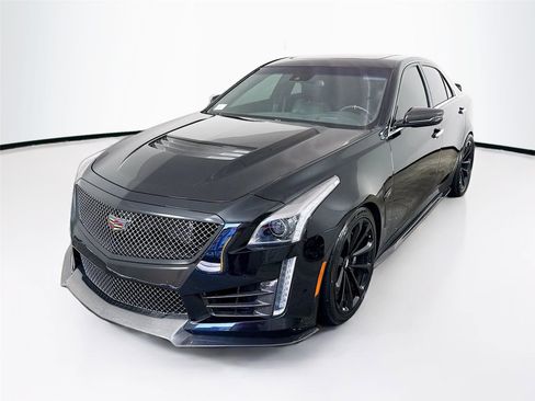 Used 2016 Cadillac CTS V w/ Luxury Package image 3