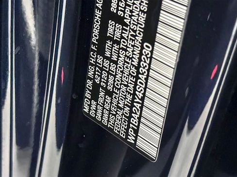 New 2025 Porsche Cayenne Coupe image 43