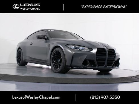 Used 2022 BMW M4 xDrive Competition AWD/4WD image 1
