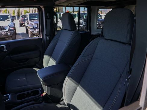 New 2026 Jeep Wrangler Unlimited Sport AWD/4WD image 15