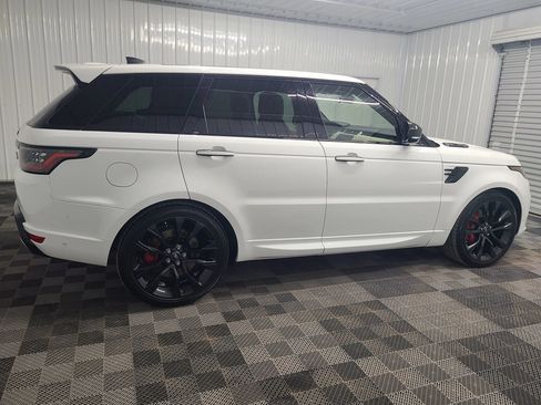 Used 2021 Land Rover Range Rover Sport HST AWD/4WD image 12
