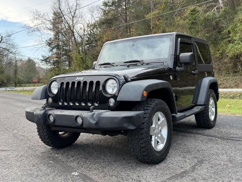 Used 2014 Jeep Wrangler Sport w/ Quick Order Package 24S image 8