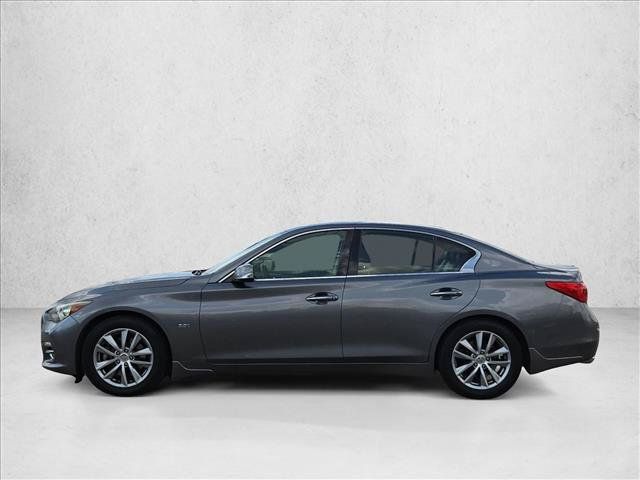 Used 2017 INFINITI Q50 3.0t Premium w/ 3.0T Premium Plus Package RWD image 9