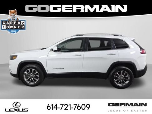 Used 2019 Jeep Cherokee Latitude Plus w/ Cold Weather Group AWD/4WD image 12