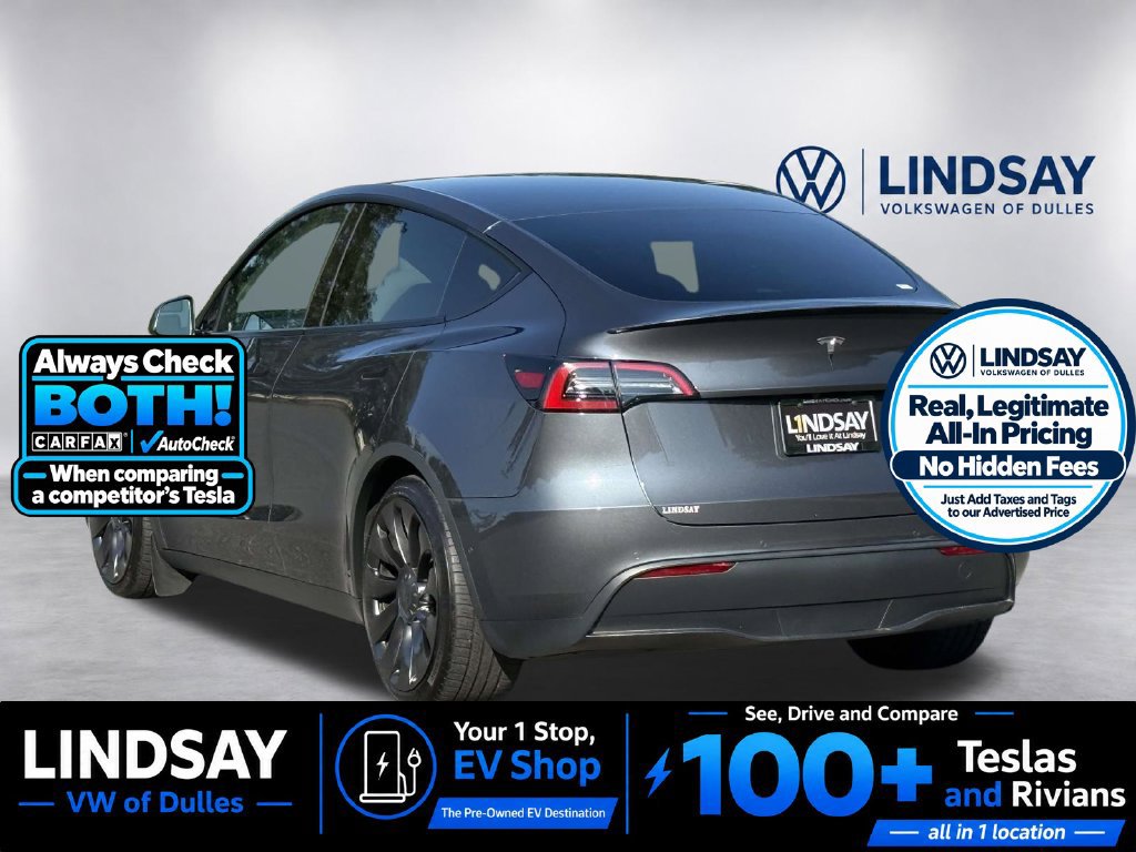 Used 2022 Tesla Model Y Performance AWD/4WD image 5