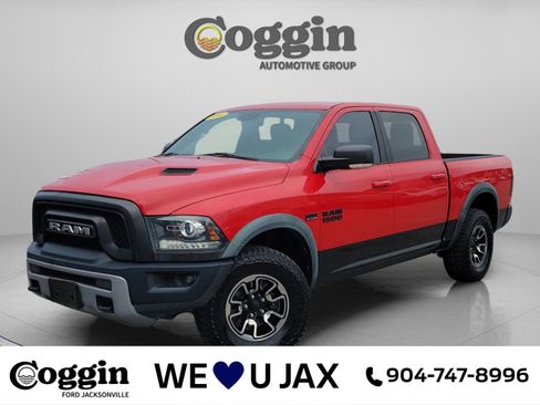 Used 2016 RAM 1500 Rebel w/ Luxury Group image 1