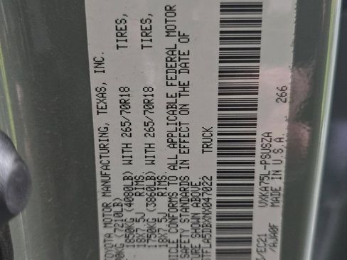 Used 2022 Toyota Tundra SR5 image 15