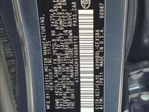 Used 2026 Toyota Camry SE w/ Convenience Package FWD image 18