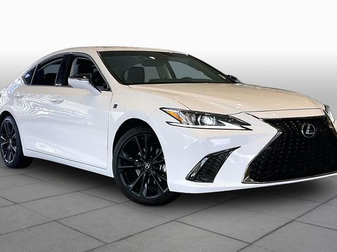 Used 2025 Lexus ES 300h F Sport w/ Accessory Package (Z1) FWD image 3