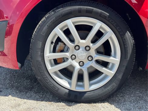 Used 2013 Chevrolet Sonic LT w/ Wheels and Fog Lamp Package FWD image 27
