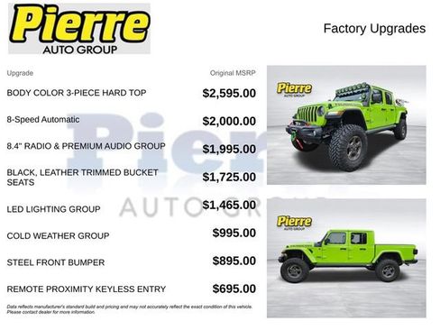 Used 2021 Jeep Gladiator Rubicon image 13