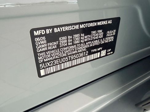 New 2026 BMW X5 xDrive40i w/ M Sport Package AWD/4WD image 18