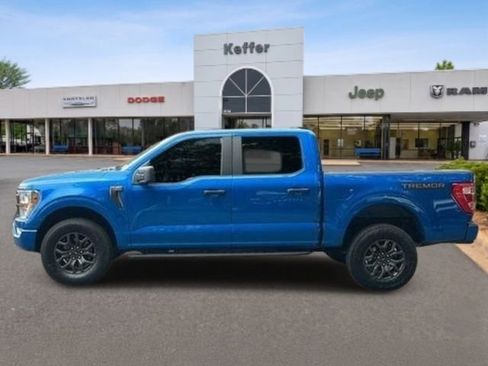 Used 2021 Ford F150 Tremor w/ Trailer Tow Package AWD/4WD image 3