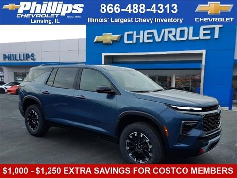 New 2026 Chevrolet Traverse Z71 w/ Enhanced Driving Package image 1