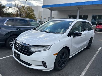 Certified 2023 Honda Odyssey Sport