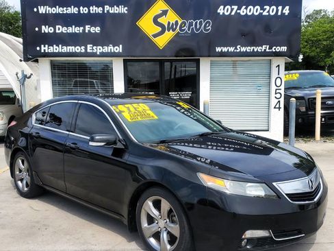 Used 2012 Acura TL w/ Advance Package FWD image 1