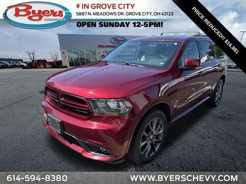 Used 2018 Dodge Durango GT w/ Premium Group AWD/4WD image 1