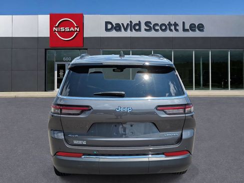Used 2024 Jeep Grand Cherokee L Limited AWD/4WD image 7