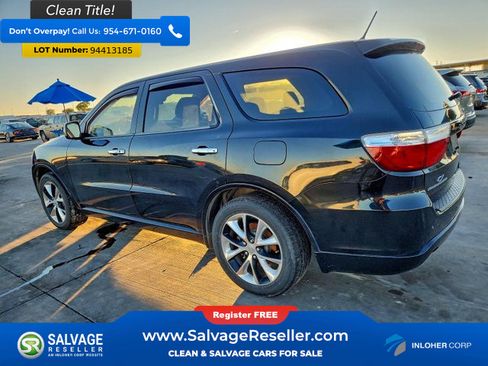 Used 2011 Dodge Durango Heat w/ Popular Equipment Group image 3