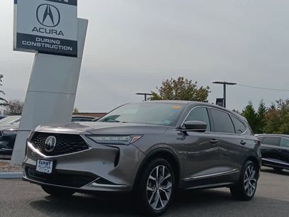 Used 2022 Acura MDX SH-AWD w/ Technology Package