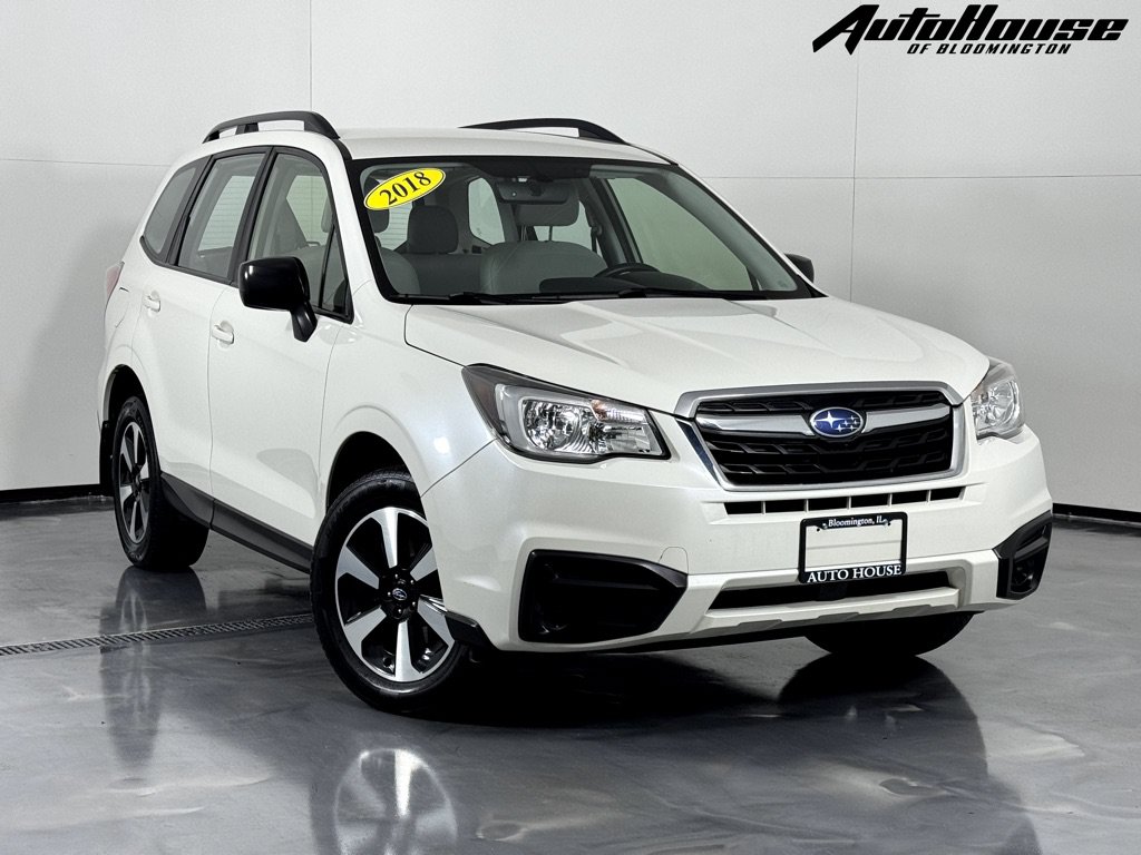 Used 2018 Subaru Forester 2.5i w/ Alloy Wheel Package AWD/4WD image 1