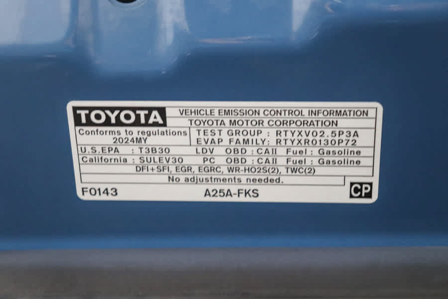 Certified 2024 Toyota Camry SE FWD image 30