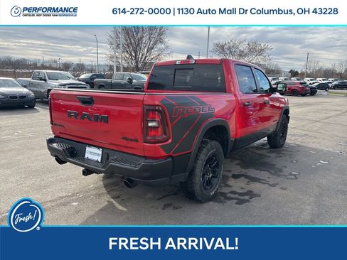 Used 2025 RAM 1500 Rebel w/ Rebel Level 1 Equipment Group image 4