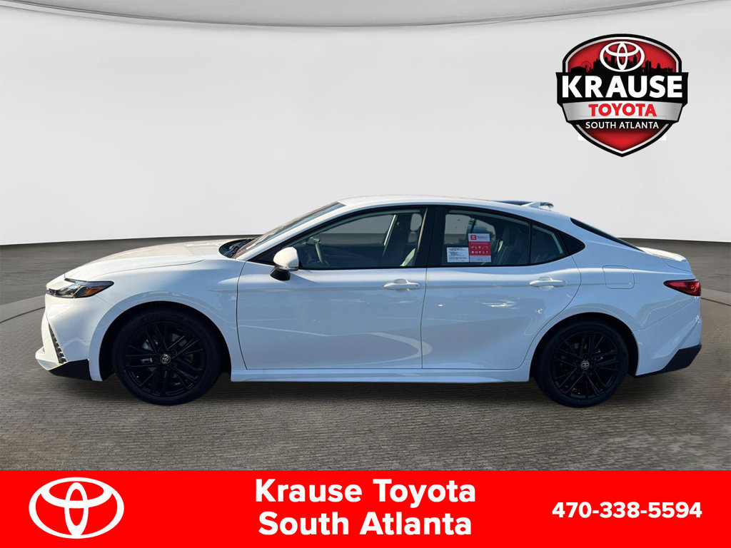 New 2026 Toyota Camry SE w/ Multimedia Upgrade Package FWD image 4