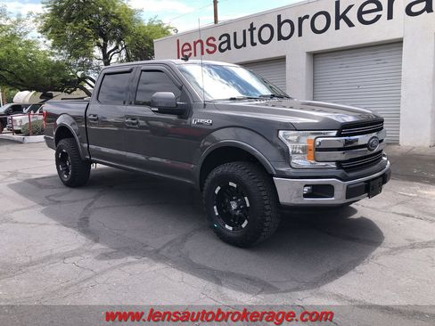 Used 2019 Ford F150 Lariat RWD image 2