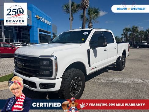 Used 2024 Ford F250 Lariat w/ Lariat Ultimate Package AWD/4WD image 1