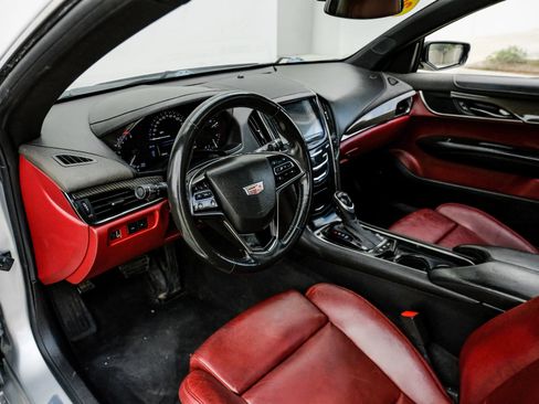Used 2016 Cadillac ATS Luxury w/ Safety and Security Package RWD image 3