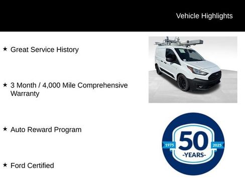 Certified 2022 Ford Transit Connect XL FWD image 7