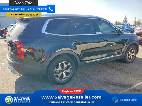 Used 2021 Kia Telluride EX FWD image 4