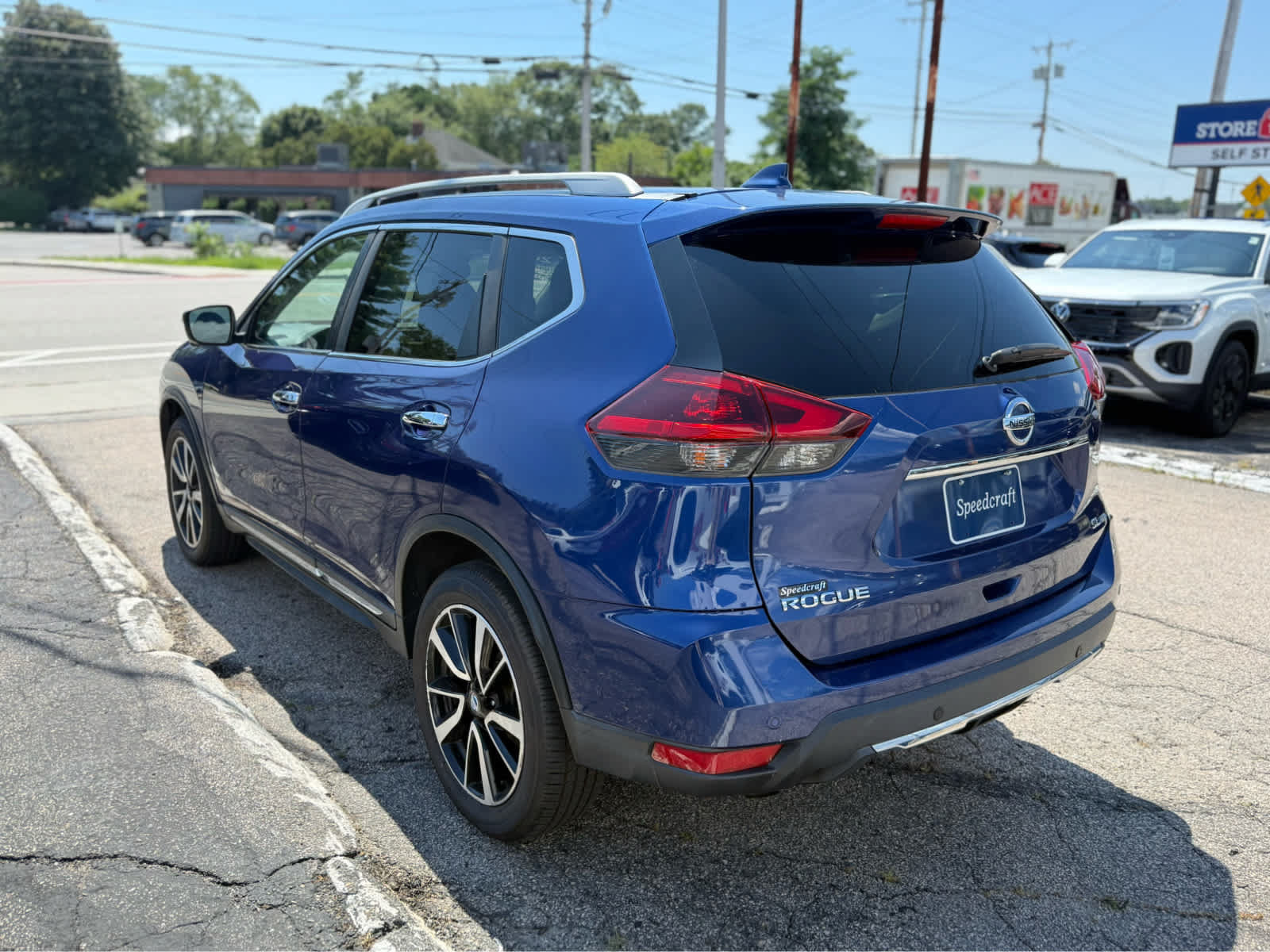 Used 2020 Nissan Rogue SL AWD/4WD image 5