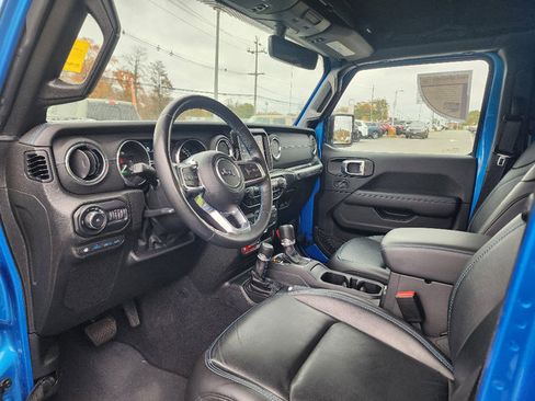 Used 2021 Jeep Wrangler Unlimited Rubicon 4xe w/ Cold Weather Group image 33