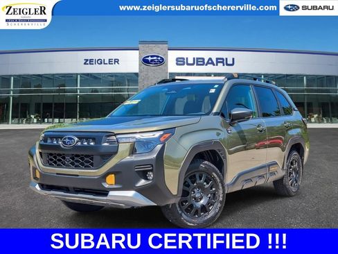 Certified 2026 Subaru Forester Wilderness AWD/4WD image 1