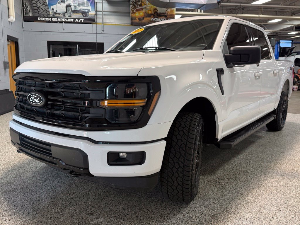 Used 2025 Ford F150 XLT w/ Equipment Group 301A Standard AWD/4WD image 3